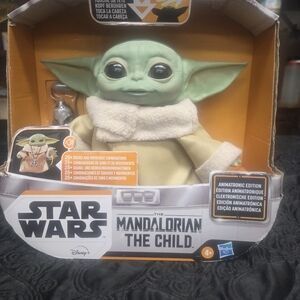 Hasbro Star Wars The Child Animatronic Figure - Green and Cream